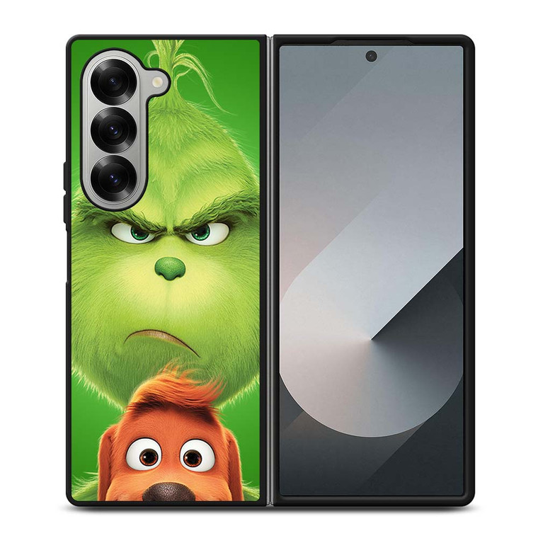 THE GRINCH AND MAX DR SEUSS Samsung Galaxy Z Fold 6 Case Cover