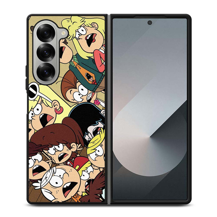 THE LOUD HOUSE CARTOON 2 Samsung Galaxy Z Fold 6 Case Cover