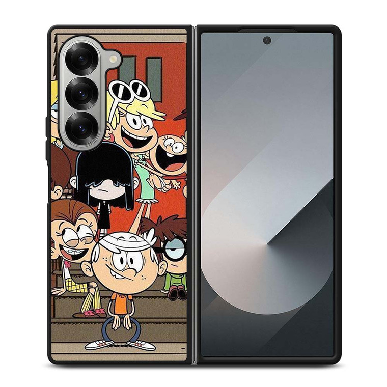 THE LOUD HOUSE CARTOON Samsung Galaxy Z Fold 6 Case Cover