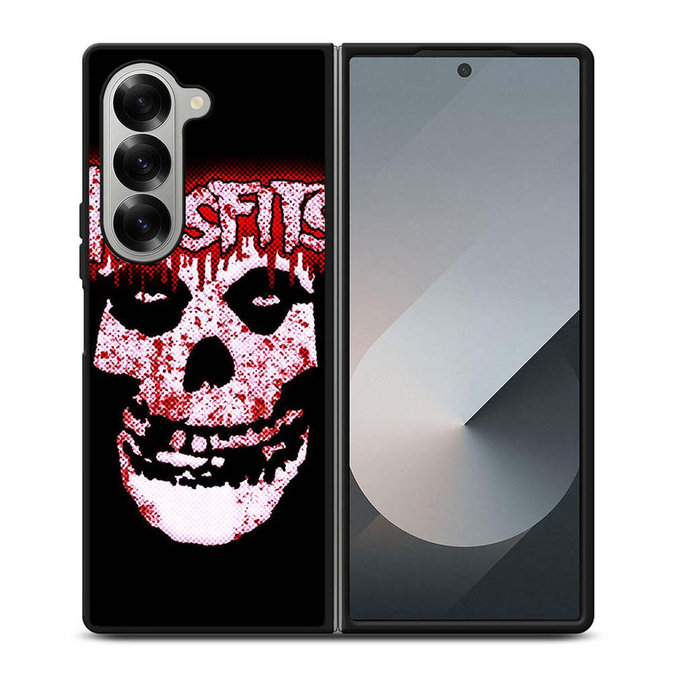 THE MISFITS ROCK BAND LOGO 2 Samsung Galaxy Z Fold 6 Case Cover