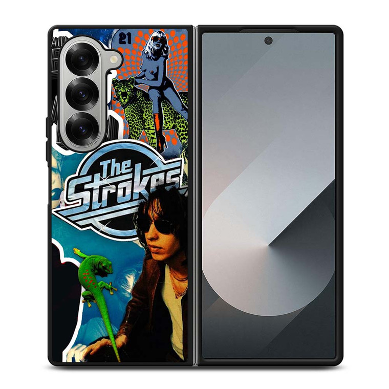 THE STROKES BAND DONT SLOW ME DOWN Samsung Galaxy Z Fold 6 Case Cover
