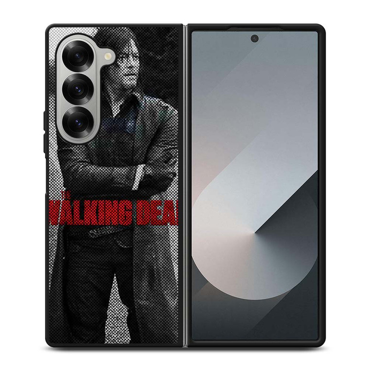 THE WALKING DEAD DARYL DIXON Samsung Galaxy Z Fold 6 Case Cover