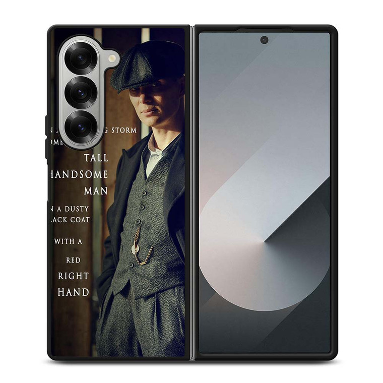 TOMMY SHELBY QUOTES Samsung Galaxy Z Fold 6 Case Cover