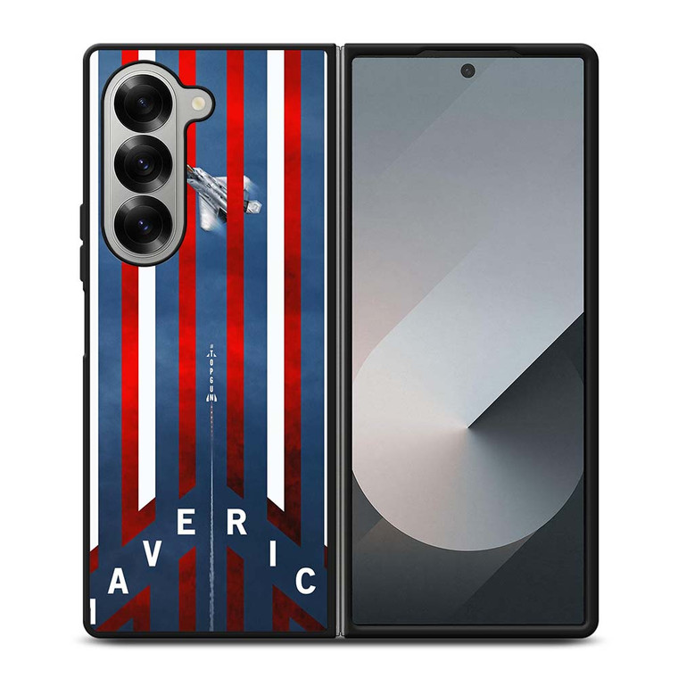 TOP GUN MAVERICKS MOVIE Samsung Galaxy Z Fold 6 Case Cover