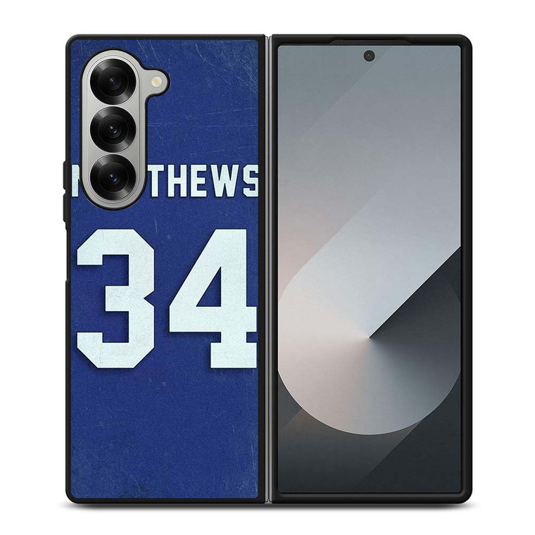 TORONTO MAPLE LEAFS AUSTON MATTHEWS NHL 2 Samsung Galaxy Z Fold 6 Case Cover