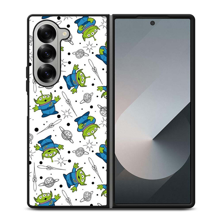 TOY STORY DISNEY ALIEN COLLAGE Samsung Galaxy Z Fold 6 Case Cover