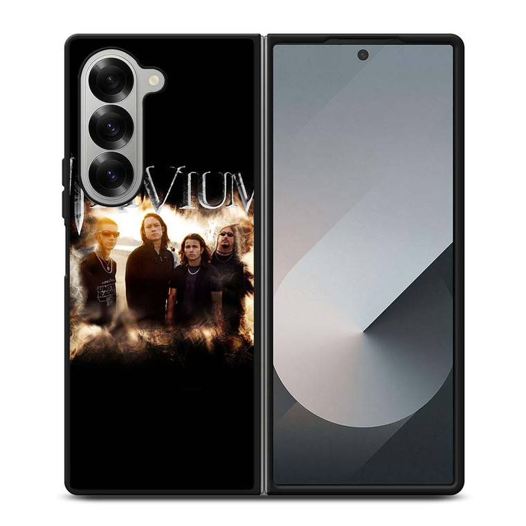 TRIVIUM HEAVY METAL BAND Samsung Galaxy Z Fold 6 Case Cover