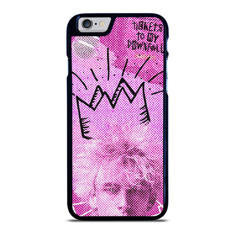 MACHINE GUN KELLY MGK RAPPER TICKETS TO MY DOWNFALL iPhone 6 / 6S Case Cover