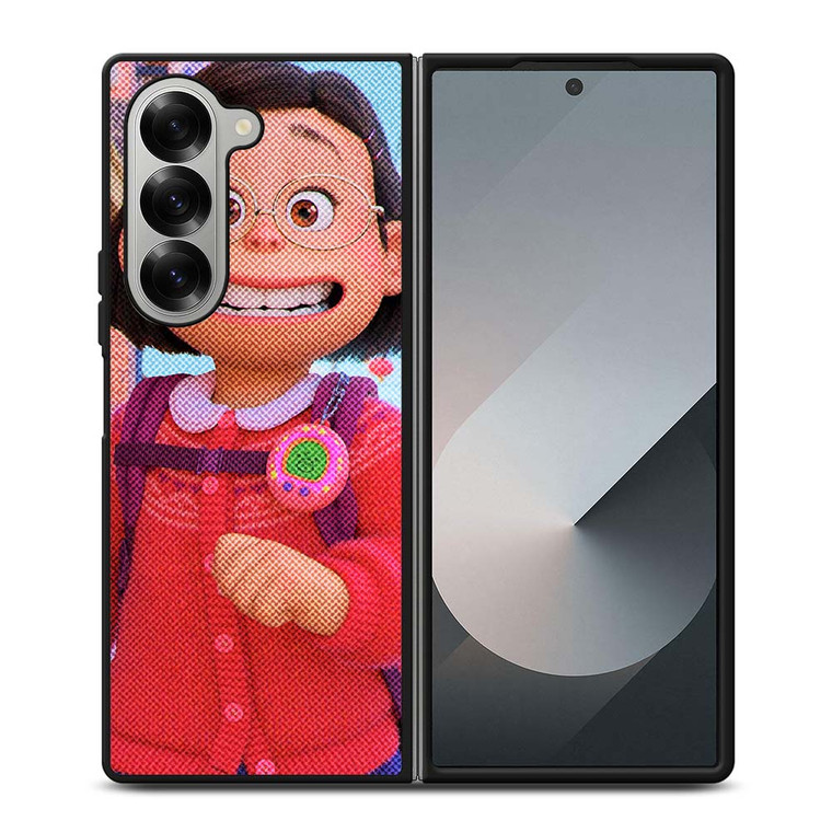 TURNING RED MEI LEE CARTOON 2 Samsung Galaxy Z Fold 6 Case Cover