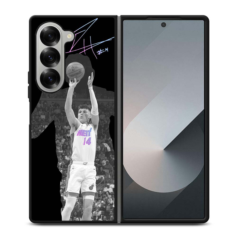 TYLER HERRO MIAMI HEAT NBA Samsung Galaxy Z Fold 6 Case Cover