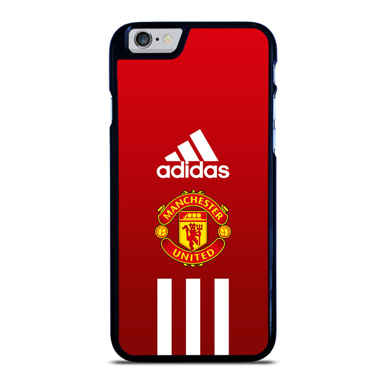 MANCHESTER UNITED FC ADIDAS STRIPES iPhone 6 / 6S Case Cover