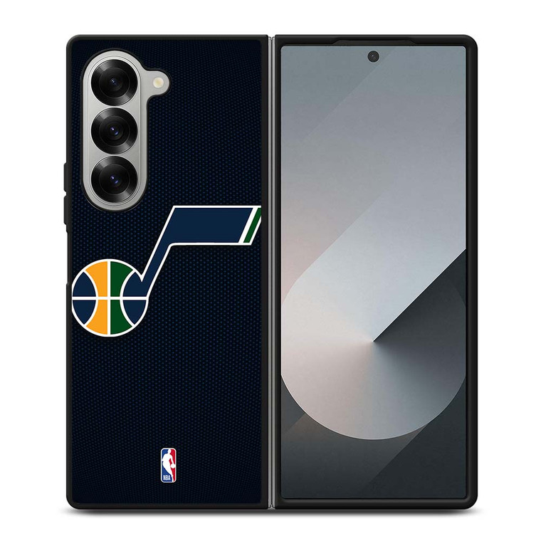 UTAH JAZZ BASKETBALL NBA Samsung Galaxy Z Fold 6 Case Cover