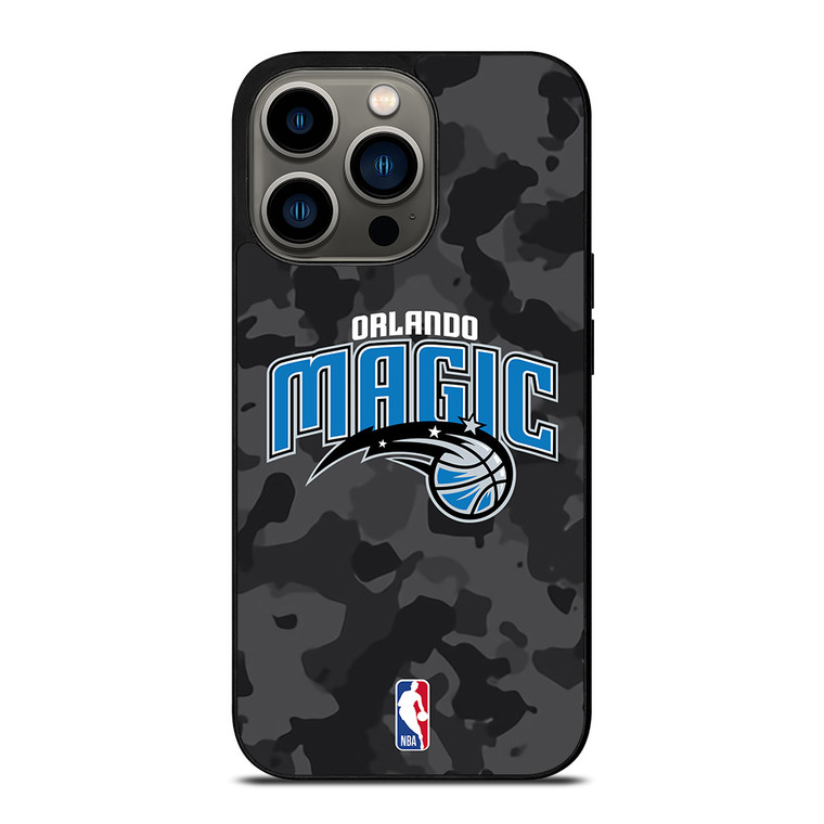 ORLANDO MAGIC BLACK CAMO iPhone 13 Pro Case Cover