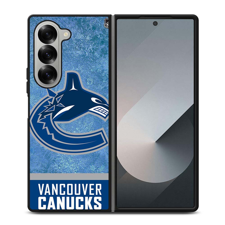 VANCOUVER CANUCKS HOCKEY TEAM Samsung Galaxy Z Fold 6 Case Cover