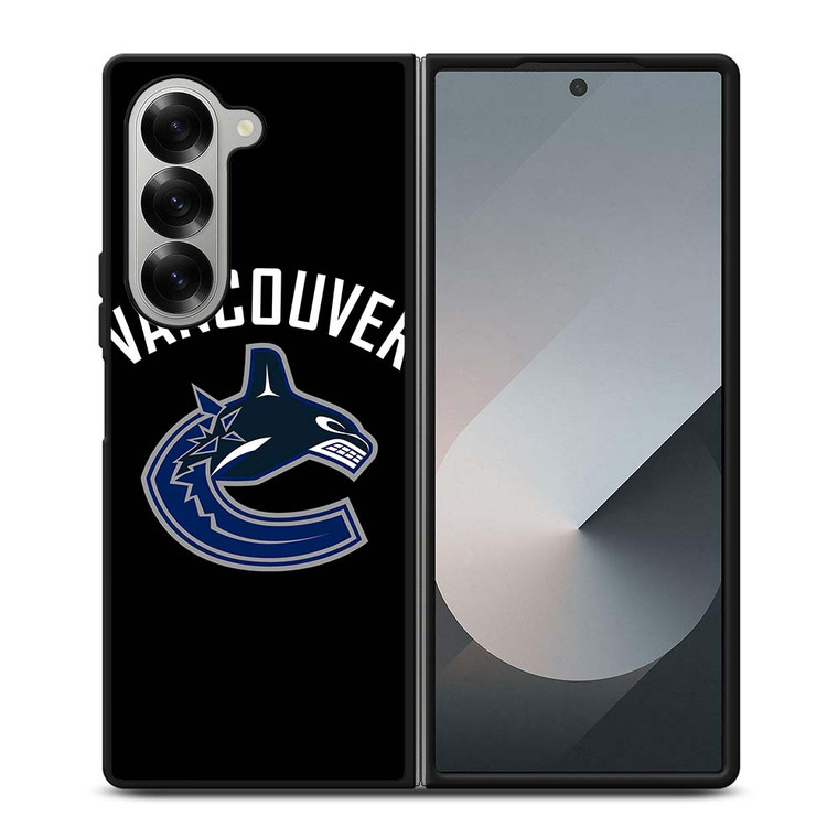 VANCOUVER CANUCKS LOGO Samsung Galaxy Z Fold 6 Case Cover