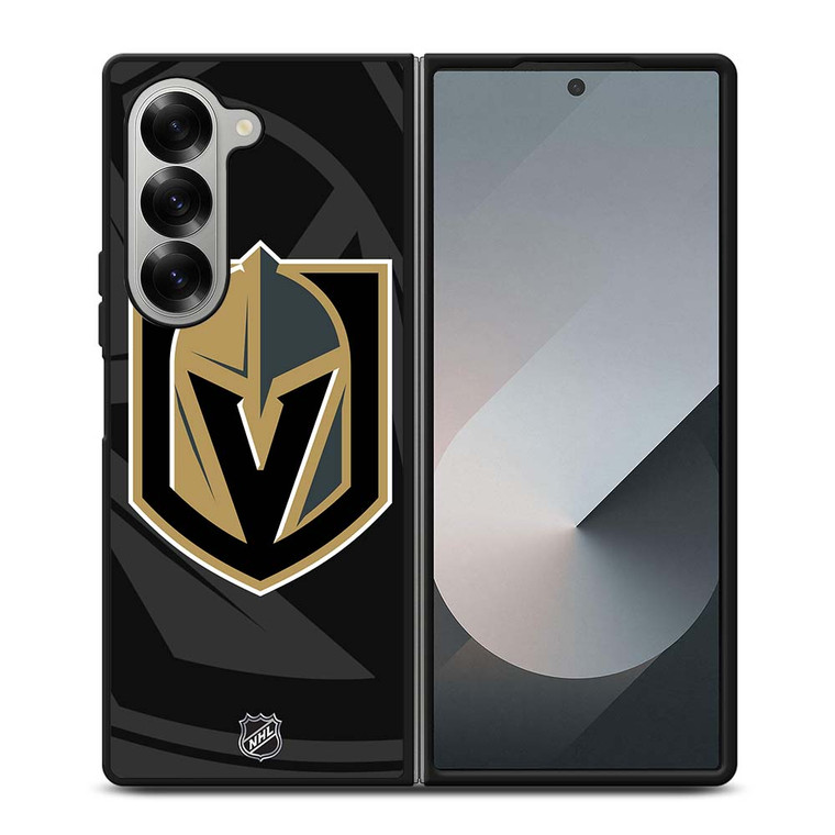 VEGAS GOLDEN KNIGHTS NHL TEAM Samsung Galaxy Z Fold 6 Case Cover