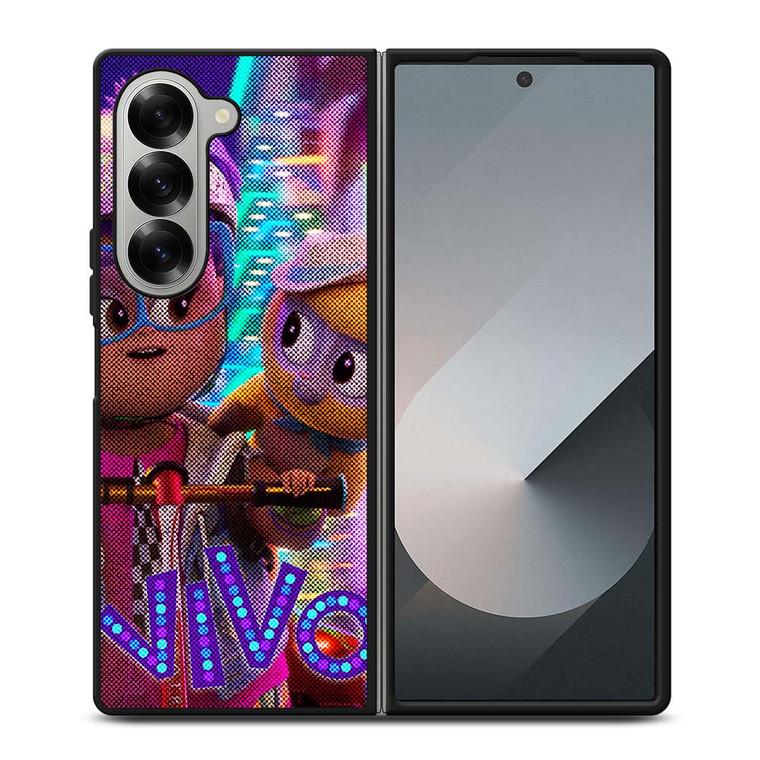VIVO AND GABI CARTOON MOVIES Samsung Galaxy Z Fold 6 Case Cover