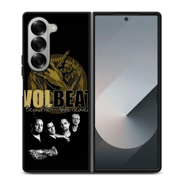 VOLBEAT BEYOND HELL ABOVE HEAVEN Samsung Galaxy Z Fold 6 Case Cover