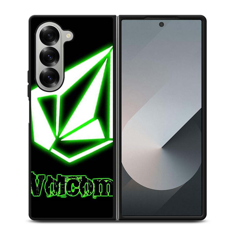 VOLCOM BOARD SPORT LOGO 2 Samsung Galaxy Z Fold 6 Case Cover