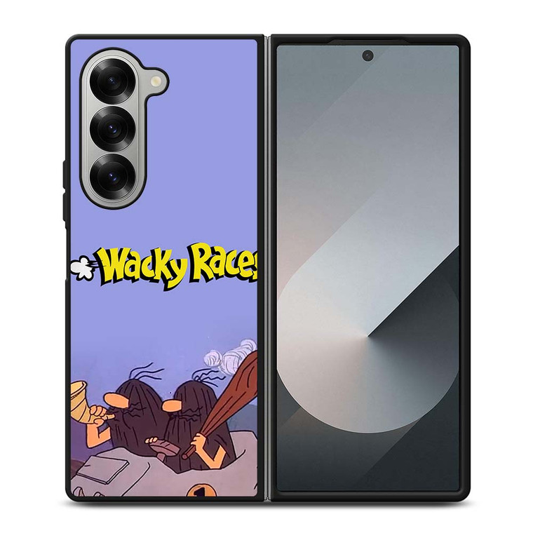 WACKY RACES ROCK SLANG Samsung Galaxy Z Fold 6 Case Cover