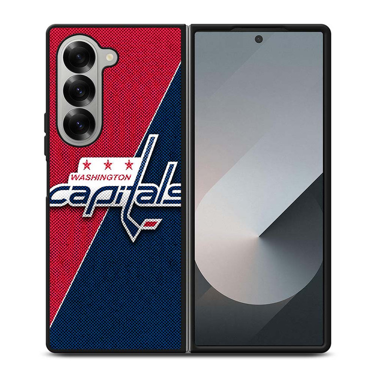 WASHINGTON CAPITALS NHL HOCKEY 2 Samsung Galaxy Z Fold 6 Case Cover