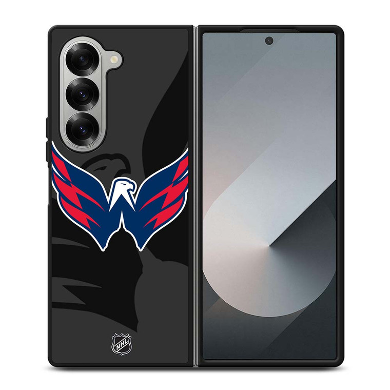 WASHINGTON CAPITALS NHL TEAM Samsung Galaxy Z Fold 6 Case Cover