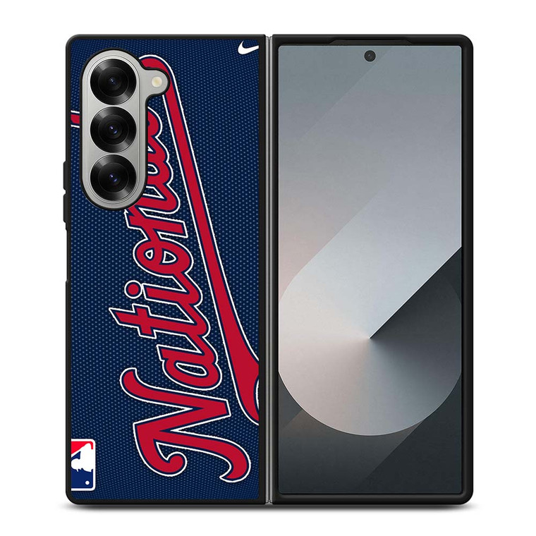 WASHINGTON NATIONALS BASEBALL Samsung Galaxy Z Fold 6 Case Cover