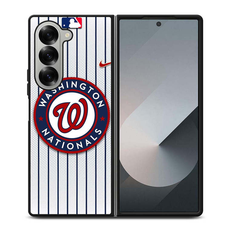 WASHINGTON NATIONALS MLB NIKE Samsung Galaxy Z Fold 6 Case Cover