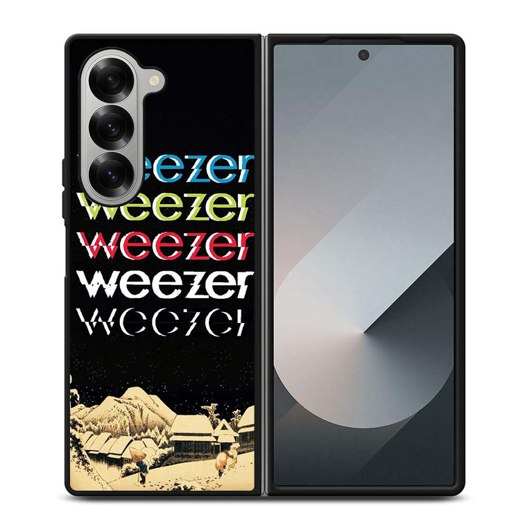 WEEZER PINKERTON ALBUM Samsung Galaxy Z Fold 6 Case Cover