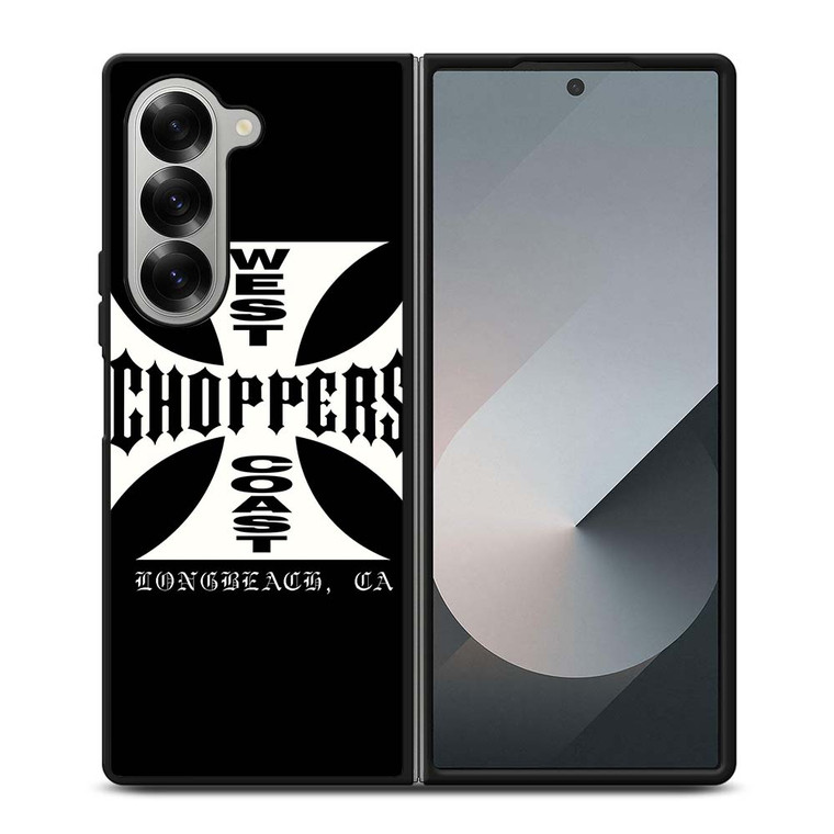 WEST COAST CHOPPERS CALIFORNIA Samsung Galaxy Z Fold 6 Case Cover