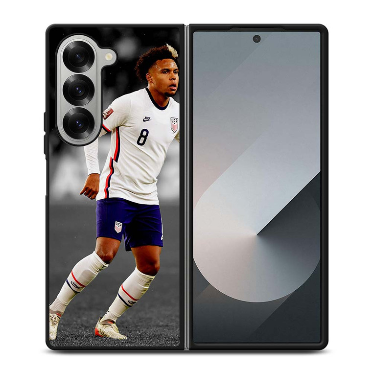 WESTON MCKENNIE USMNT Samsung Galaxy Z Fold 6 Case Cover