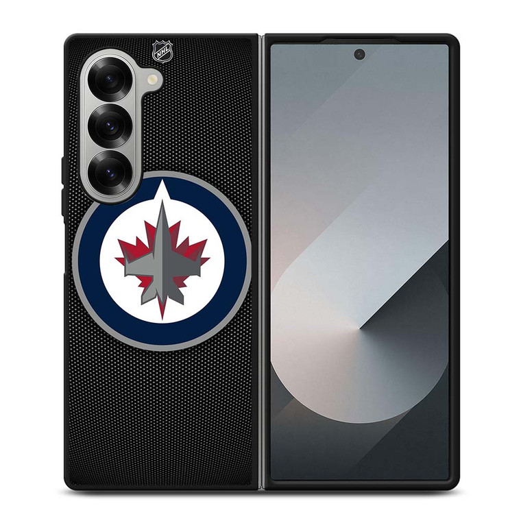 WINNIPEG JETS HOCKEY NHL LOGO Samsung Galaxy Z Fold 6 Case Cover