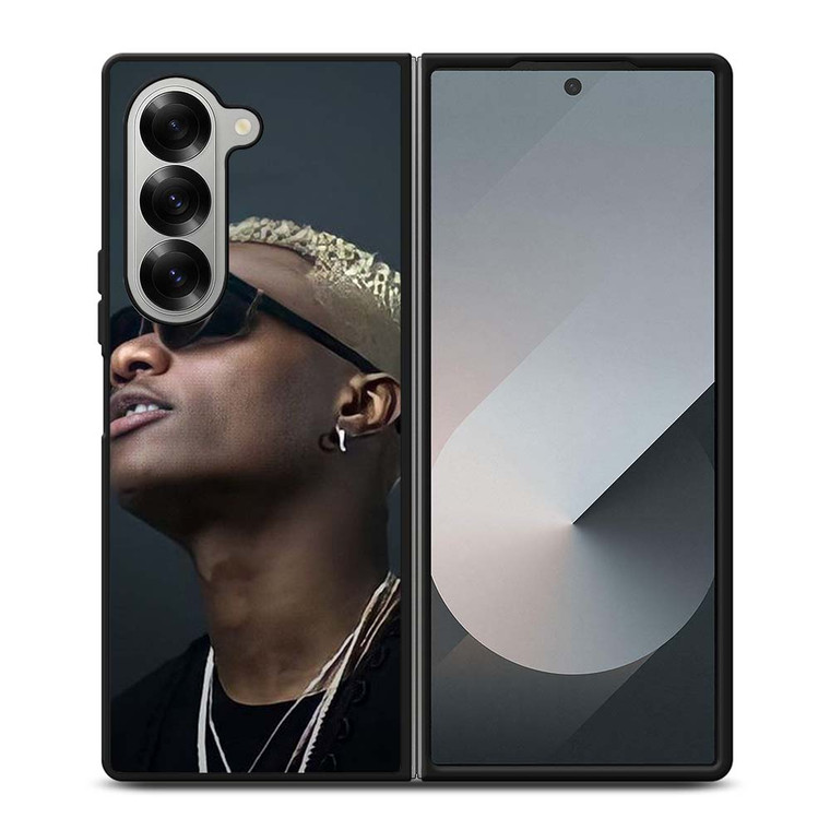 WIZKID IBRAHIM BALOGUN Samsung Galaxy Z Fold 6 Case Cover