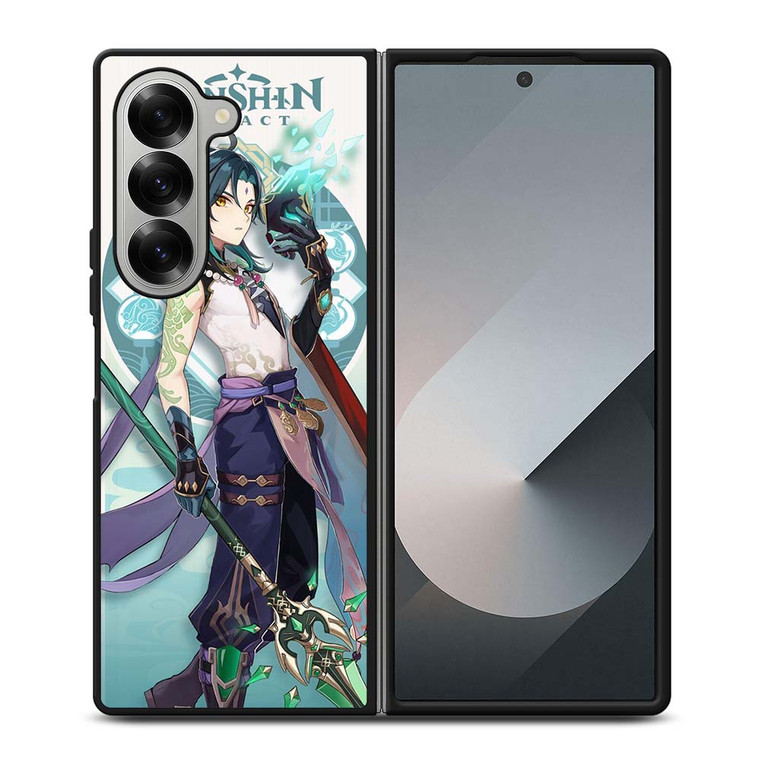 XIAO GENSHIN IMPACT GAMES Samsung Galaxy Z Fold 6 Case Cover