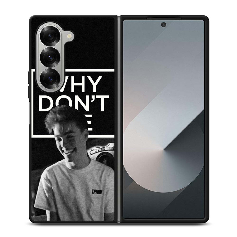 ZACH HERRON WHY DONT WE LOGO Samsung Galaxy Z Fold 6 Case Cover