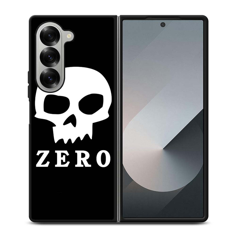 ZERO SKATEBOARDS LOGO Samsung Galaxy Z Fold 6 Case Cover