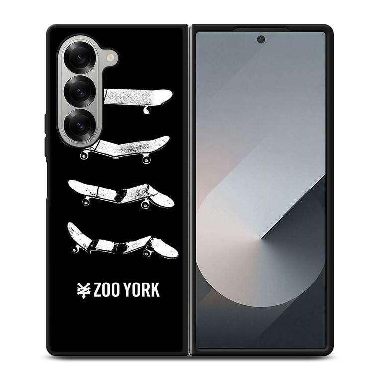 ZOO YORK SKATEBOARD EVOLUTION Samsung Galaxy Z Fold 6 Case Cover