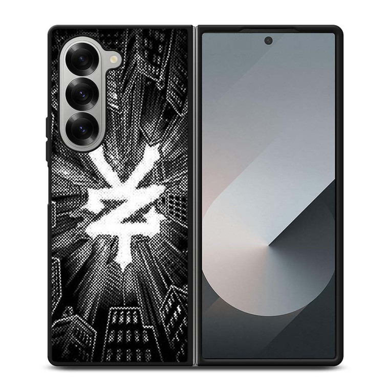 ZOO YORK SKATEBOARD LOGO Samsung Galaxy Z Fold 6 Case Cover