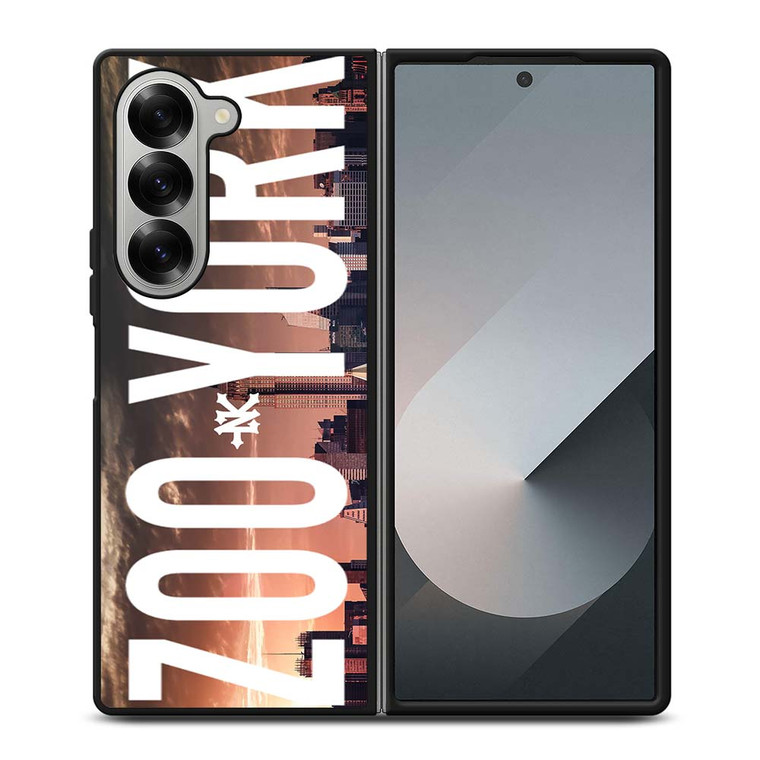 ZOO YORK SKATEBOARD NEW YORK CITY Samsung Galaxy Z Fold 6 Case Cover