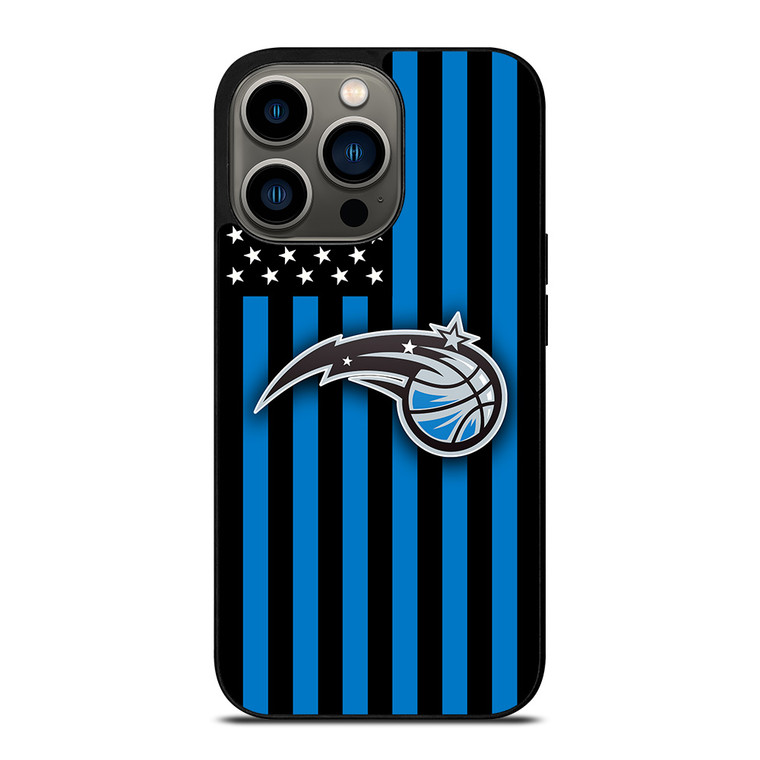 ORLANDO MAGIC NBA USA FLAG iPhone 13 Pro Case Cover