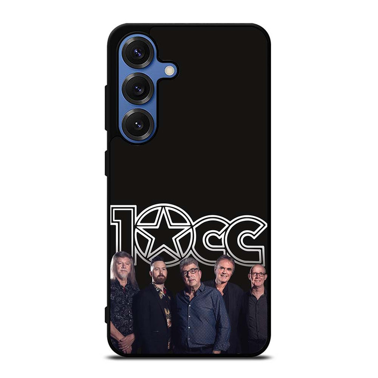 10CC ROCK BAND Samsung Galaxy S25 Case Cover