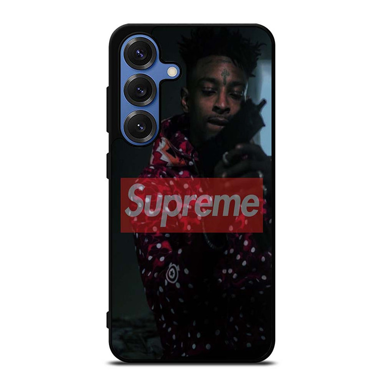 21 SAVAGE SUPREME RAPPER Samsung Galaxy S25 Case Cover