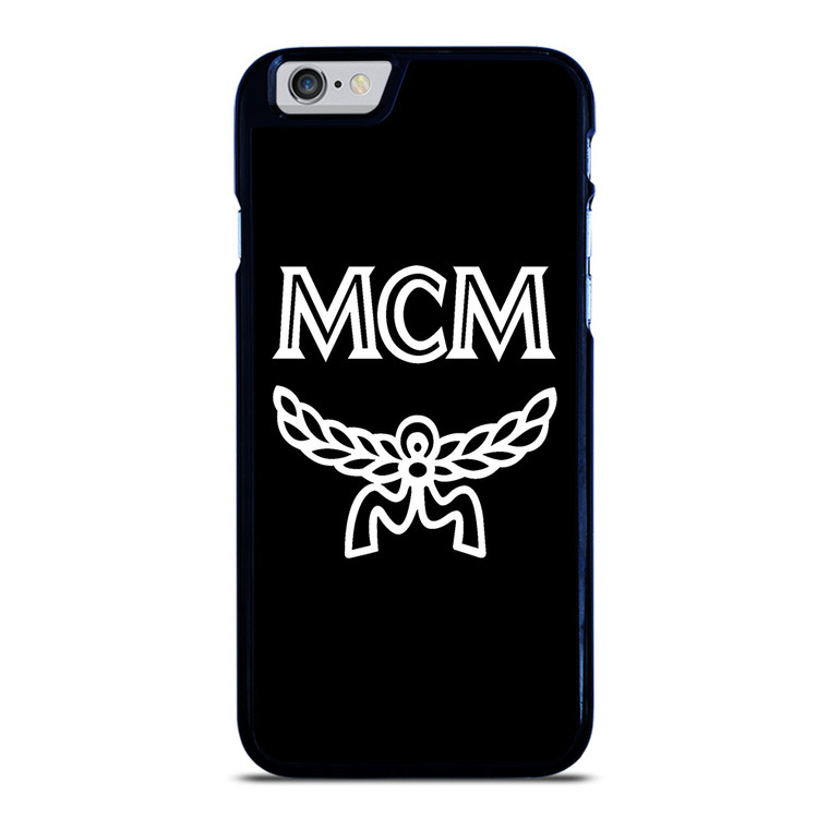 MC WORLDWIDE BLACK iPhone 6 / 6S Case Cover