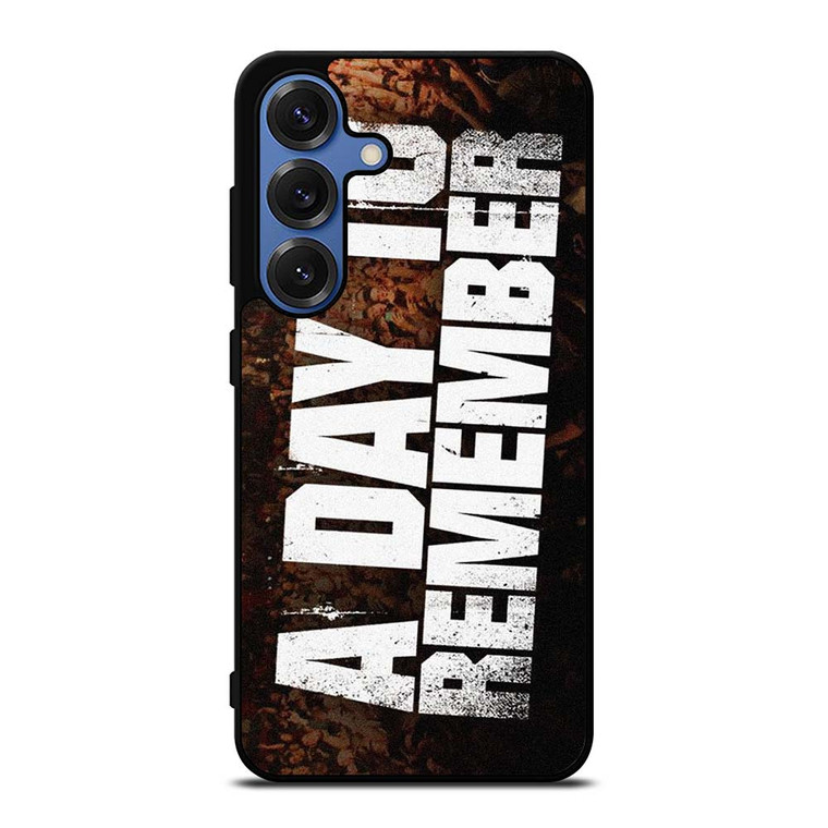 A DAY TO REMEMBER ROCK BAND LOGO 2 Samsung Galaxy S25 Case Cover
