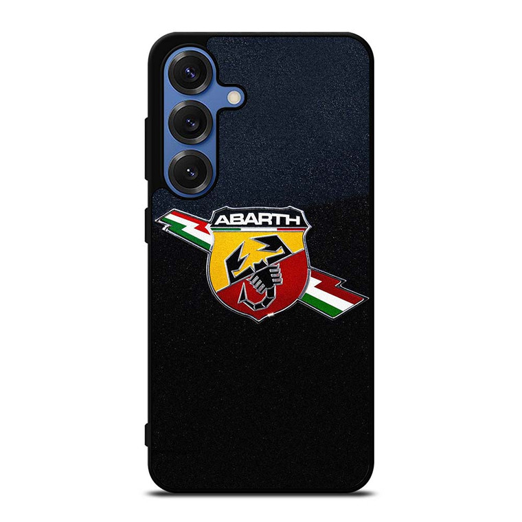 ABARTH METAL LOGO Samsung Galaxy S25 Case Cover