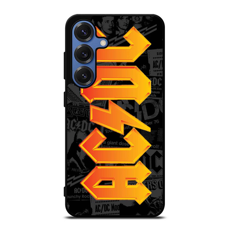 ACDC ROCK BAND POSTER Samsung Galaxy S25 Case Cover
