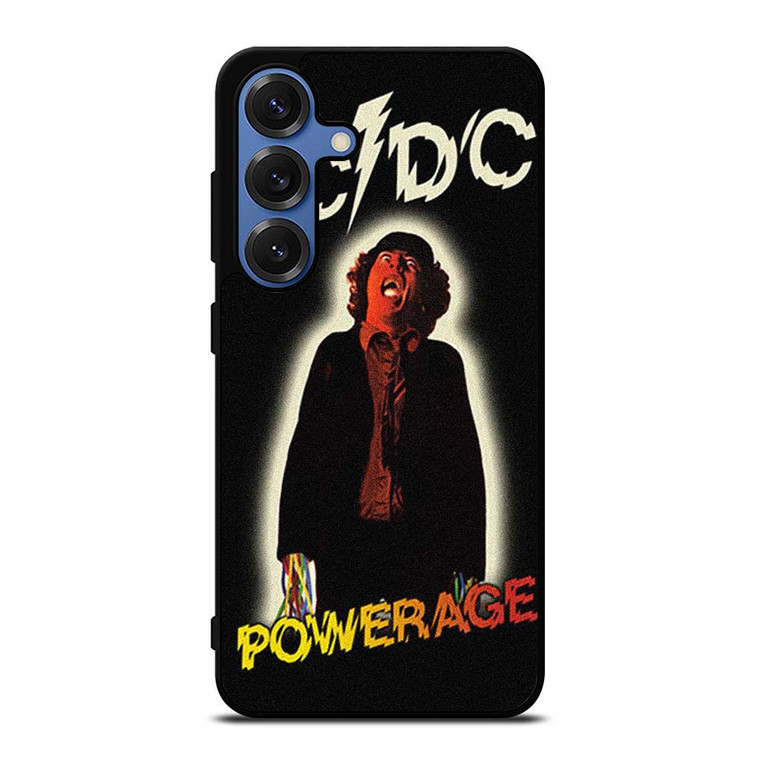 ACDC ROCK BAND POWERAGE Samsung Galaxy S25 Case Cover