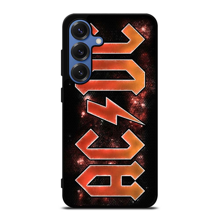 ACDC ROCK BAND RUSTY Samsung Galaxy S25 Case Cover