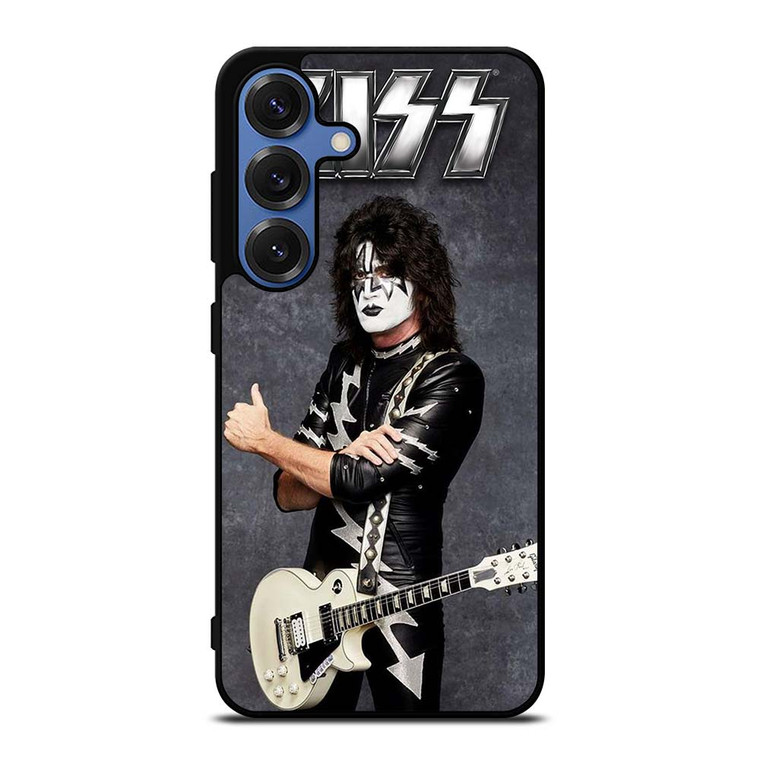ACE FREHLEY KISS BAND GUITARIST Samsung Galaxy S25 Case Cover