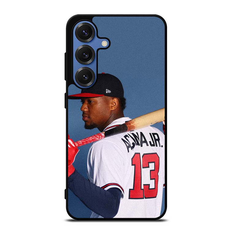 ACUNA JR ATLANTA BRAVES BASEBALL Samsung Galaxy S25 Case Cover